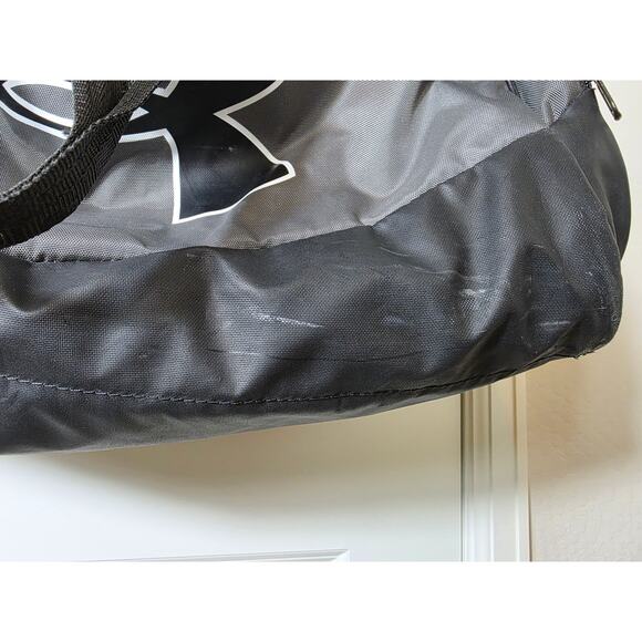 UNDER ARMOUR Storm Gray Duffle Gym Athletic Baseball Basketball Bag 20" - Picture 6 of 14